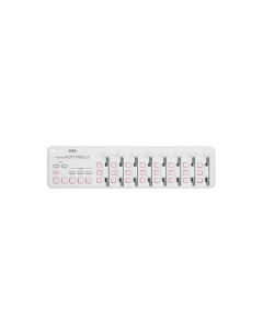 Korg nanoKONTROL2 Slim-Line USB MIDI Controller - White