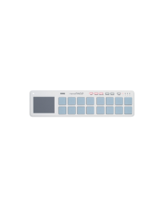 Korg nanoPAD2 Slim-Line USB Pad Controller - White