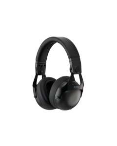 Korg NC-Q1 smart noise cancelling DJ headphones with over-ear closed design, Bluetooth connectivity, and professional monitoring controls for live performance use