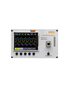 Korg Nu:Tekt NTS-2 multifunction oscilloscope kit with color display, four-channel oscilloscope, spectrum analyzer, function generator, and tuner