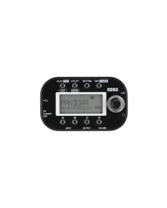 Korg Pandora Mini Pocket Multi-Effects Processor - Black