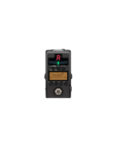 Korg Pandora Stomp multi-effects processor pedal in black finish with LED display