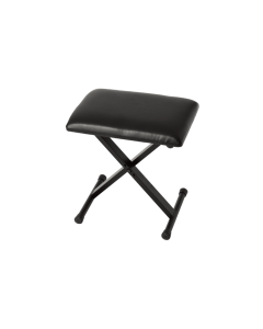 Korg PC-110BK Adjustable Foldable Piano Bench - Black
