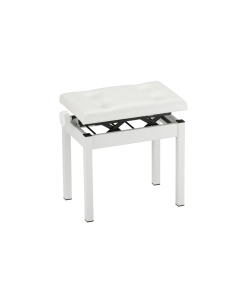 Korg PC-550 High-Adjustable Piano Bench - White