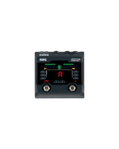 Korg Pitchblack+ Professional Chromatic Pedal Tuner