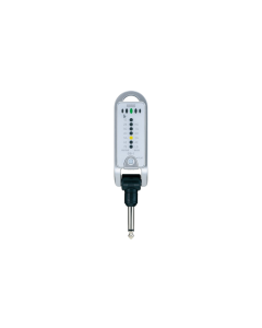 Korg Pitchjack Plug-In Guitar & Bass Tuner - White 