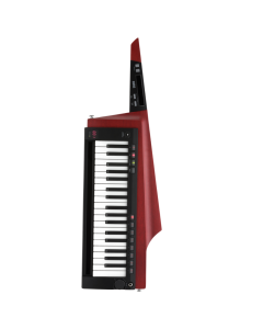 Korg RK-100S 2 37-Key Keytar Synthesizer - Translucent Red