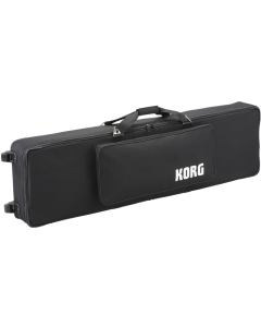 Korg SC-KROME88/KROSS88 padded 88-key keyboard soft case with integrated wheels and carry handles for KROME 88 and KROSS2 88 keyboards.