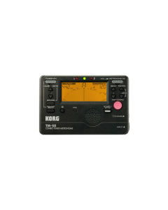 Korg TM-50 Combo Tuner Metronome - Black