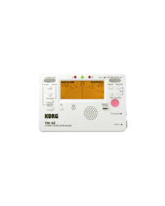 Korg TM-50 Combo Tuner Metronome - Pearl White