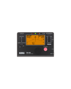 Korg TM-60 Combo Tuner Metronome - Black