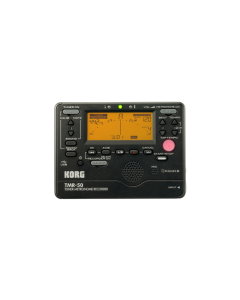 Korg TMR-50 Tuner Metronome Recorder - Black