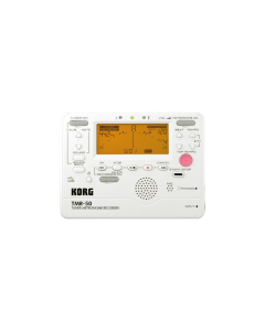 Korg TMR-50 Tuner Metronome Recorder - Pearl White