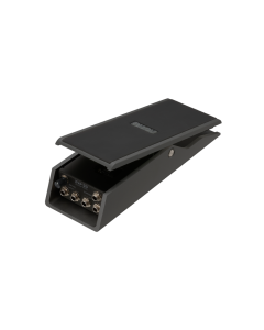 Korg XVP-20 professional volume and expression pedal with aluminum body and adjustable pedal tension for keyboards and synthesizers.