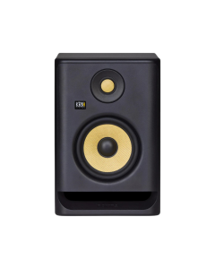 KRK Rokit 5 G4 5 inch powered studio monitor black front view