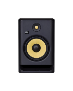KRK Rokit 8 G4 8-inch active studio monitor black with Kevlar woofer and tweeter for professional mixing and music production