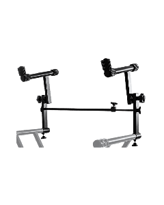 TORNADO KST-302 keyboard stand tier add-on second level adjustable bracket for multi keyboard X and Z stand setups