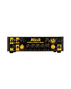 Markbass Little Mark 58R 500W bass amplifier head with EQ controls DI output mute switch and compact lightweight design for professional bass rigs