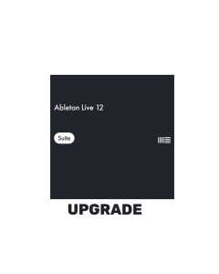 Ableton Live 12 Suite Upgrade from Live Lite – Digital Delivery