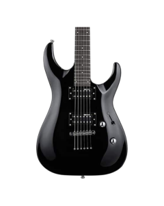 ESP LTD MH-10 Electric Guitar – Black Includes Gig Bag