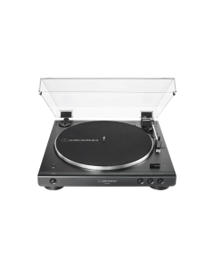 Audio-Technica AT-LP60XBT-BK fully automatic wireless belt-drive turntable in black
