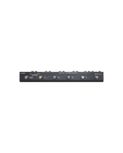 Hotone LS-10 Patch Kommander 4-channel programmable loop switcher with four independent true bypass loops, 12 presets, switchable input buffer, tuner output, mute function and SW A/B amplifier channel switching