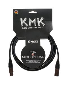 Klotz M1FM1K0500 KMK Microphone cable - lightweight and tough, with Neutrik compound XLR 5m