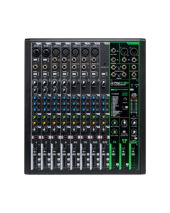 Mackie ProFX12v3 12-channel analog USB mixer with Onyx preamps GigFX effects engine EQ controls and studio live sound interface