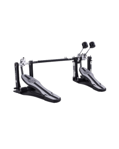 Mapex P600TW double bass drum pedal 600 series dual chain drive steel baseplate chrome finish