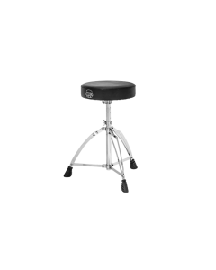 Mapex T270A drum throne 200 series round seat double braced adjustable height chrome base