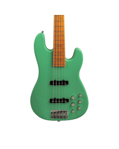 Markbass MB GV 5 Gloxy Val Surf Green CR MP 5-String Bass Guitar