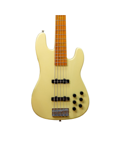 Markbass MB GV 5 Gloxy Val Cream CR MP 5-String Bass Guitar
