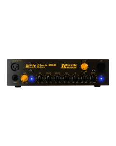 Markbass Little Mark 250 Black Line compact bass amplifier head with 4-band EQ and DI output