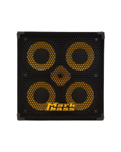 Markbass Standard 104HR 4x10 bass speaker cabinet with neodymium drivers and rear ported design for professional live performance