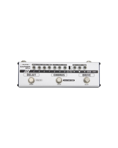 Valeton MES-1 Dapper Mini Effect Strip Compact Guitar Multi Effects Pedal with Essential Guitar Effects Tone Shaping Controls for Live Performance and Studio Use