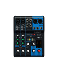 Yamaha MG06X 6-Channel Analog Mixing Console with SPX Effects