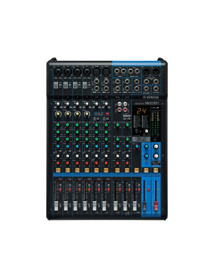 Yamaha MG12XU 12-channel USB mixing console with SPX effects, D-PRE preamps and multichannel audio controls for studio and live sound