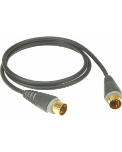 Klotz MID-060 lightweight MIDI cable 6m