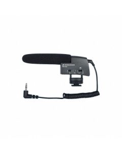 Sennheiser MKE 400 Compact Video Camera Shotgun Microphone