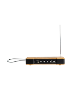 Moog Etherwave Theremin analog electronic instrument with dual antennas and hardwood cabinet for touchless musical performance