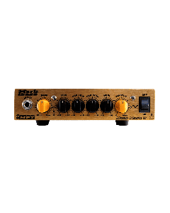 Markbass Nano Mark II ultra-compact bass amplifier head with 4-band EQ, bi-band limiter, and lightweight design