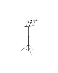 Nomad NBS-1107 Lightweight Music Stand – Adjustable Angle – Black