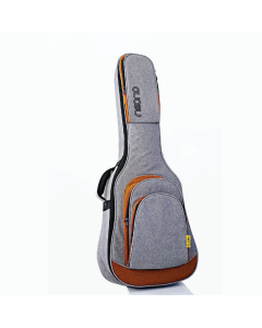 Neono NOVA Acoustic Guitar Premium Gig Bag - Yellow/Gray