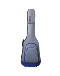 Neono NOVA Bass Guitar Premium Gig Bag - Blue/Gray
