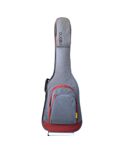 Neono NOVA Bass Guitar Premium Gig Bag - Red/Gray