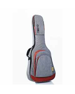 Neono NOVA Classic Guitar Premium Gig Bag - Red/Gray