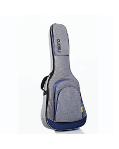Neono NOVA Acoustic Guitar Premium Gig Bag - Blue/Gray