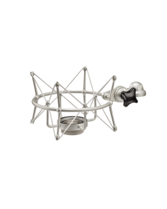 Neumann EA 1 Nickel Elastic Shock Mount for TLM 103, TLM 193 & M 147 Tube Microphones