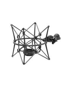 Neumann EA 89 A MT black elastic shock mount for U 89 studio condenser microphone
