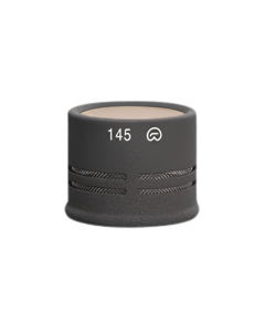 Neumann KK 145 nx speech cardioid small-diaphragm condenser capsule in Nextel black for the KM A/D modular microphone system.
